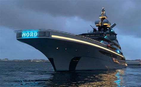 Inside NORD Yacht • Lurssen • 2020 • Value $500M • Owner Alexei Mordashov