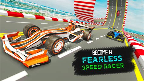 Formula Car Racing Stunts Games 2021 : Renders | Behance