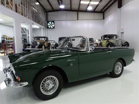 1966 SUNBEAM ALPINE SERIES 5 CONVERTIBLE, FINAL SERIES OF THIS ICONIC MODEL! for sale - Other ...