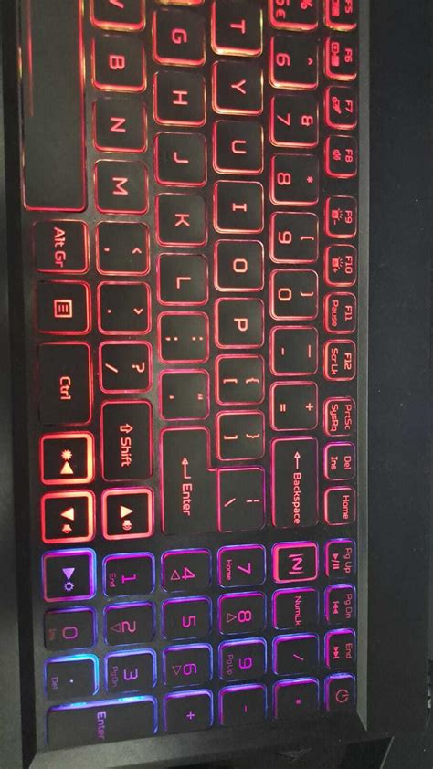 Some keyboard backlit of my Acer Nitro-5(AN515-55) stays on even if I turn them off. — Acer ...