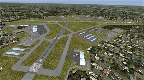 DeskPilot's Flight Sim Blog: Orbx Freeware Trenton Mercer Airport (KTTN ...