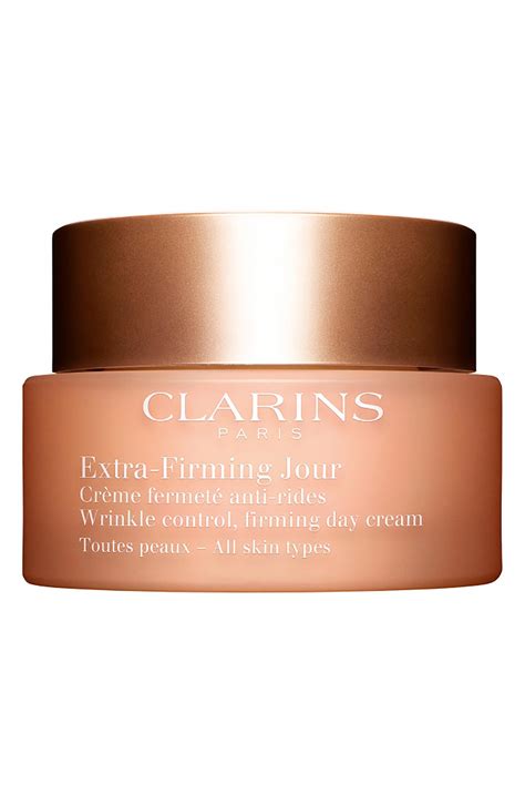 Clarins Extra-Firming Wrinkle Control Firming Day Cream For All Skin ...