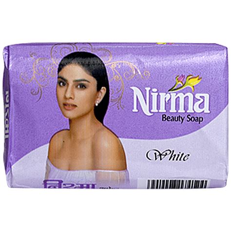 Buy Nirma Beauty Soap - White Online at Best Price of Rs 10 - bigbasket