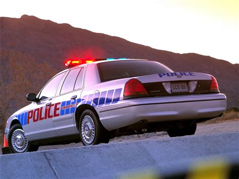 1998, Ford, Crown, Victoria, Police, Interceptor, Muscle Wallpapers HD / Desktop and Mobile ...