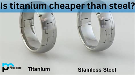 Is Titanium Cheaper Than Steel?