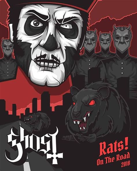 Ghost, Rats! | Metal clásico, Banda musical, Musical