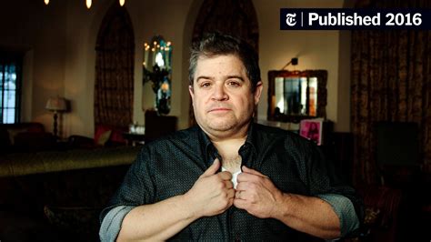 Patton Oswalt: ‘I’ll Never Be at 100 Percent Again’ - The New York Times