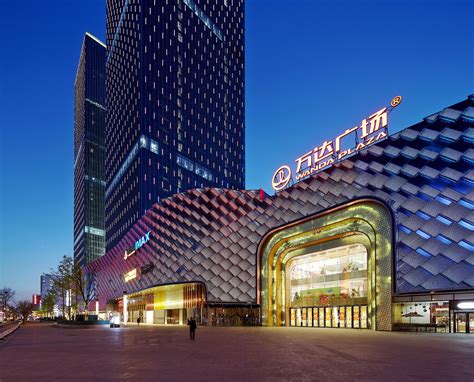 Taiyuan Wanda Plaza Mall by HYHW Architects - Architizer