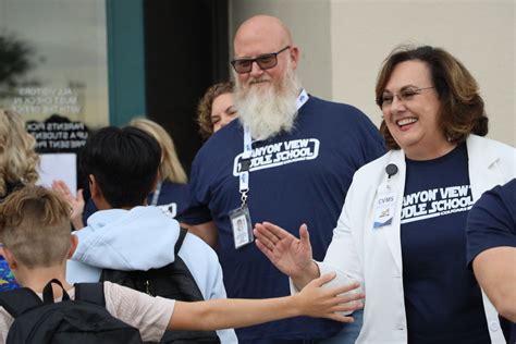 New principal starts her year at Canyon View Middle School | Iron ...