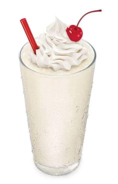 Sonic Medium Vanilla Shake Nutrition Facts