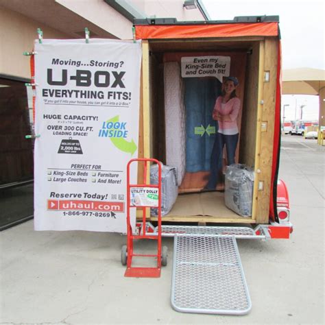 Uhaul U-Box Containers: Know Everything! – Koupons Keeper