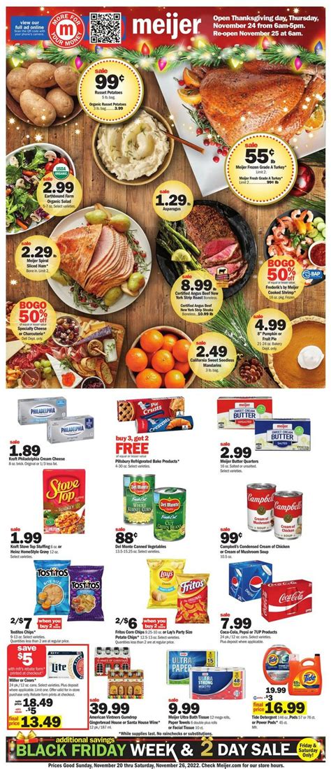 Meijer Current weekly ad 11/20 - 11/26/2022