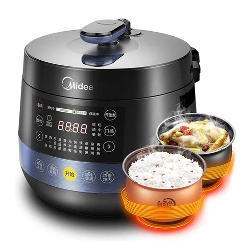 Midea High-quality Electric Pressure Rice Cooker Double Bile Raise ...