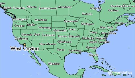 Where is West Covina, CA? / West Covina, California Map - WorldAtlas.com