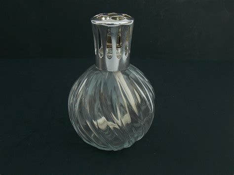 Lampe Berger Paris France Clear Swirl Lamp with by LotusInTheWind