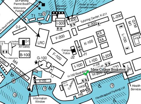 San Diego Mesa Map - Holly Laureen