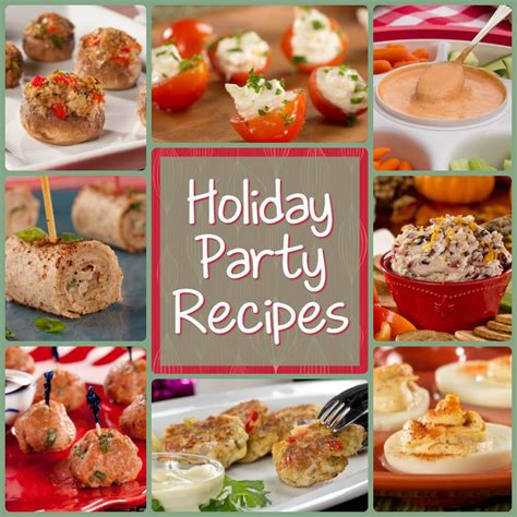 21 Ideas for Holiday Party Potluck Ideas - Home, Family, Style and Art Ideas