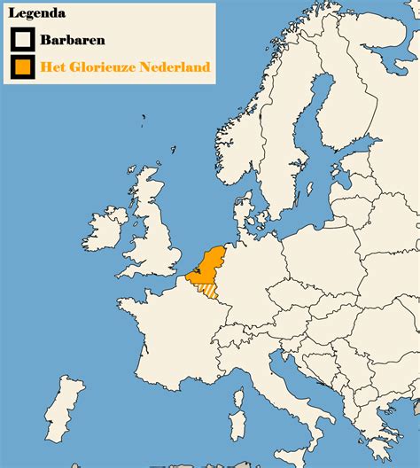 Netherlands Map In Europe - United States Map