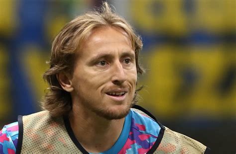 Modric Haircut