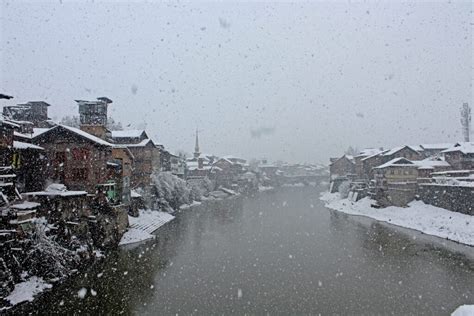 In pics: Heavy snowfall in Kashmir