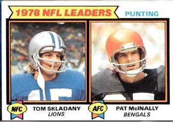 1979 Topps #6 Tom Skladany / Pat McInally | Trading Card Database