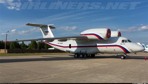 Antonov An-72 - Russia - Air Force | Aviation Photo #6983383 ...