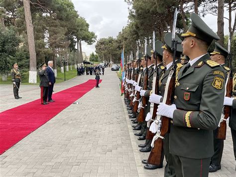 Azerbaijan, Israel discuss military cooperation [PHOTO/VIDEO]