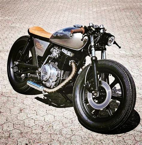 Elite Cafe Racers บน Instagram: “Daily Inspiration - Ride your bike ...