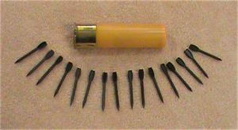 20 gauge 2-3/4″ Flechettes, 1″ darts - 25 Rounds