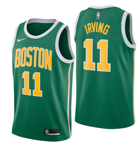 Boston Celtics [Earned Edition Swingman] Jersey – Kyrie Irving – ThanoSport