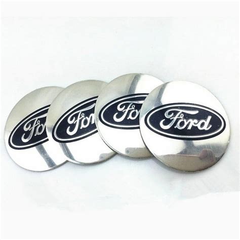 4pcs Decal Badge Stickers 56mm Fits Ford Wheel Centre Hub | Etsy