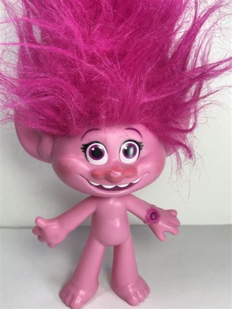 Hasbro 2016 Pink Hair Poppy Singing Troll Doll 8” | eBay