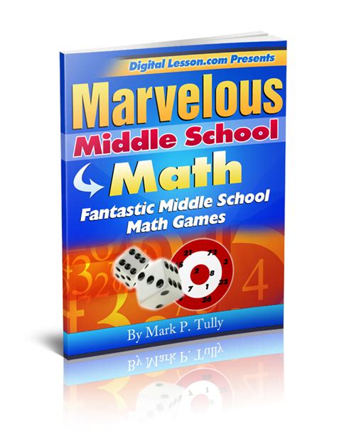 Fantastic Middle School Math Games eBook – DigitalLesson.com