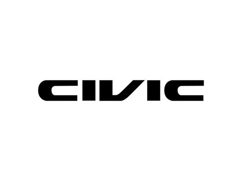 Honda Civic Logo PNG vector in SVG, PDF, AI, CDR format