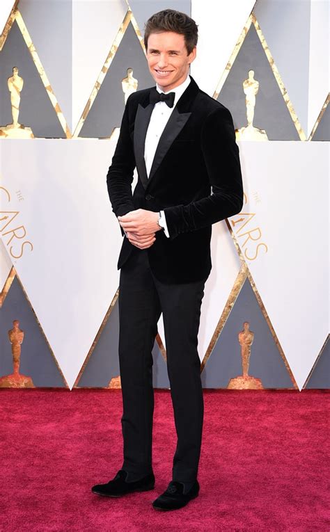 Eddie Redmayne from Oscars 2016: What the Stars Wore | E! News