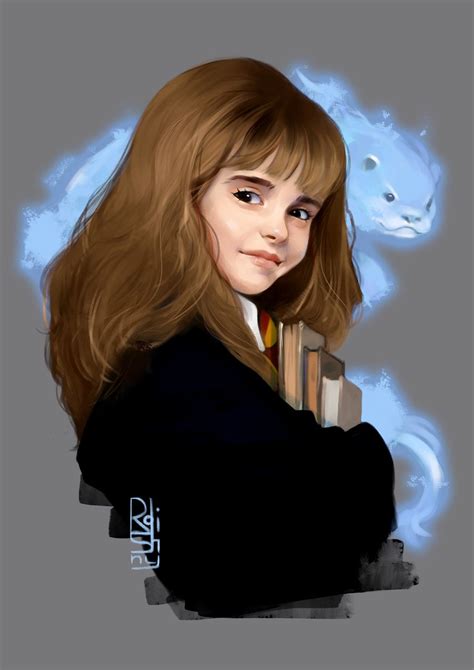 Hermione Granger, HEADACHE . on ArtStation at https://www.artstation.com/artwork/PlxQ1 in 2020 ...