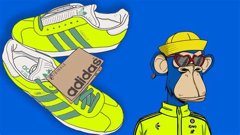 Adidas Steps Into the Metaverse by Partnering With NFT Projects Bored Ape Yacht Club, Punks Comic