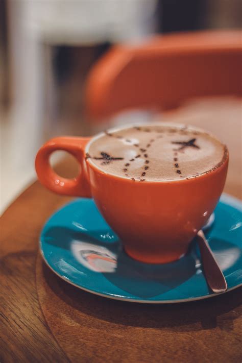 Orange Coffee Cup · Free Stock Photo