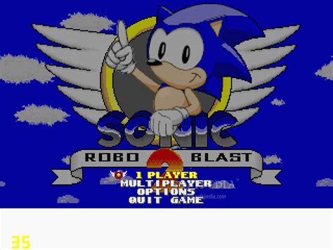 Sonic Robo Blast 2 Download, Review, Screenshots