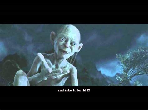 Gollum My Precious Quotes