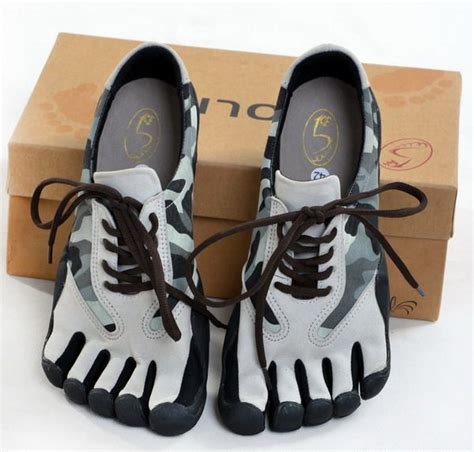 Mens Breathable Camouflage Toe Shoes,Five Fingers Shoes,Sports Shoes ...