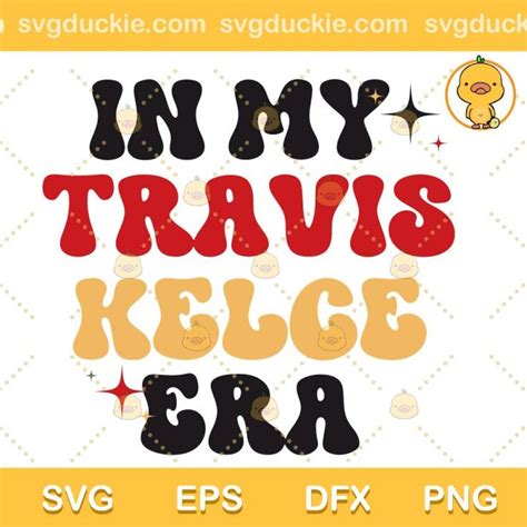 i'm my travis kellege era svg eps dxf png