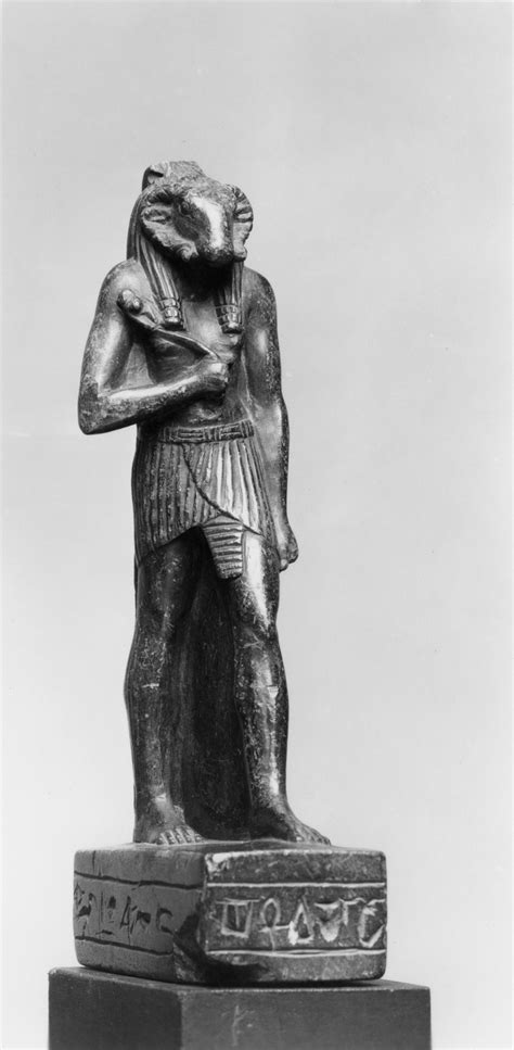 Khnum | The Walters Art Museum