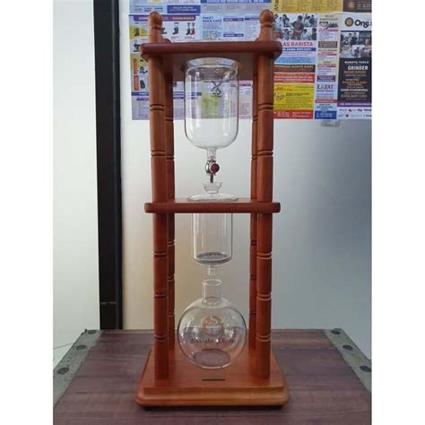 COLD BREW DRIPPER TOWER LATINA DUTCH 720 ML WOODEN (8 CUP) – Onepresso.net