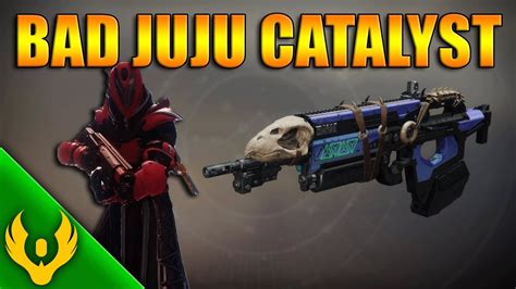 Destiny 2 | BAD JUJU Catalyst PvP Gameplay Review | Season Of Opulence - YouTube