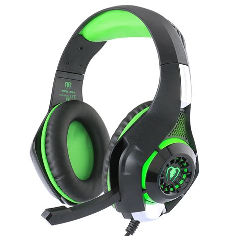 Gaming Headset for PS4 PSP PC Headphone Tablet Laptop Microphone, 3.5mm ...