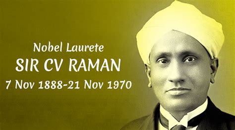 C.V. Raman's 131st Birth Anniversary: Twitter Wishes the Nobel Laureate with Inspirational ...