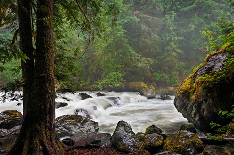 Nooksack River | The Nooksack river runs along the Mt. Baker… | Flickr