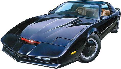 AOSHIMA - K.I.T.T. Supercar KITT Knight Rider Automodell Modell Staffel ...