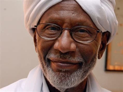 Hassan al-Turabi dead: Radical who invited Osama bin Laden to Sudan is buried | The Independent